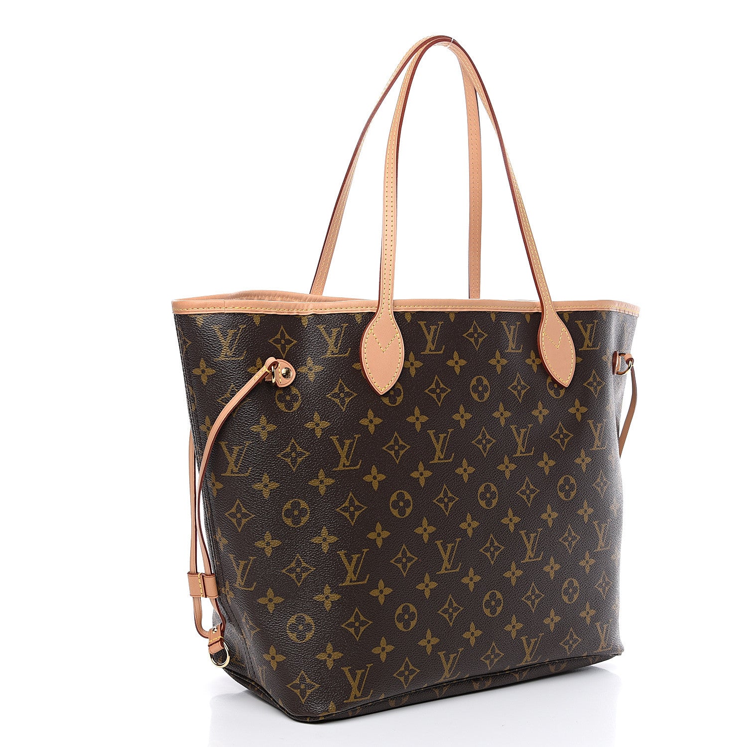 Louis Vuitton Monogram Maui V Neverfull MM Rose Ballerine 2 of 10