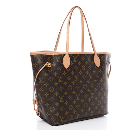 Louis Vuitton Monogram Maui V Neverfull MM Rose Ballerine 2 of 10