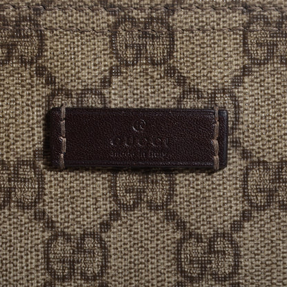 Gucci GG Plus Monogram Large Flat Messenger Bag Beige Brown 8 of 8