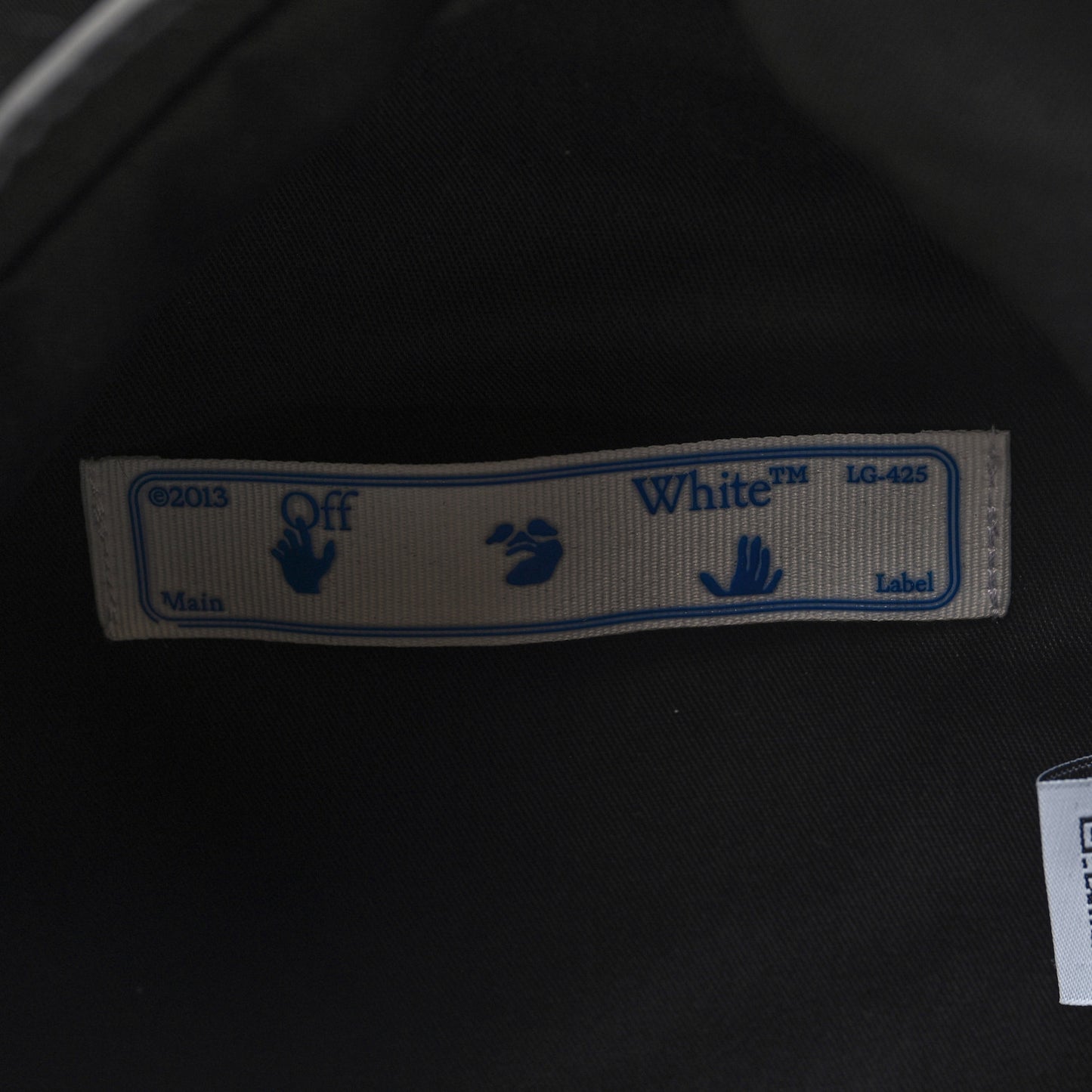 Nylon Mini Icon Backpack Black