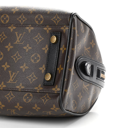 Louis Vuitton Monogram Golden Arrow Speedy Black 10 of 11