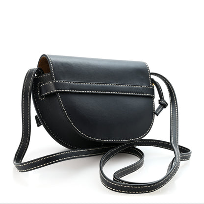 Loewe Calfskin Mini Gate Crossbody Bag Midnight Blue 3 of 11