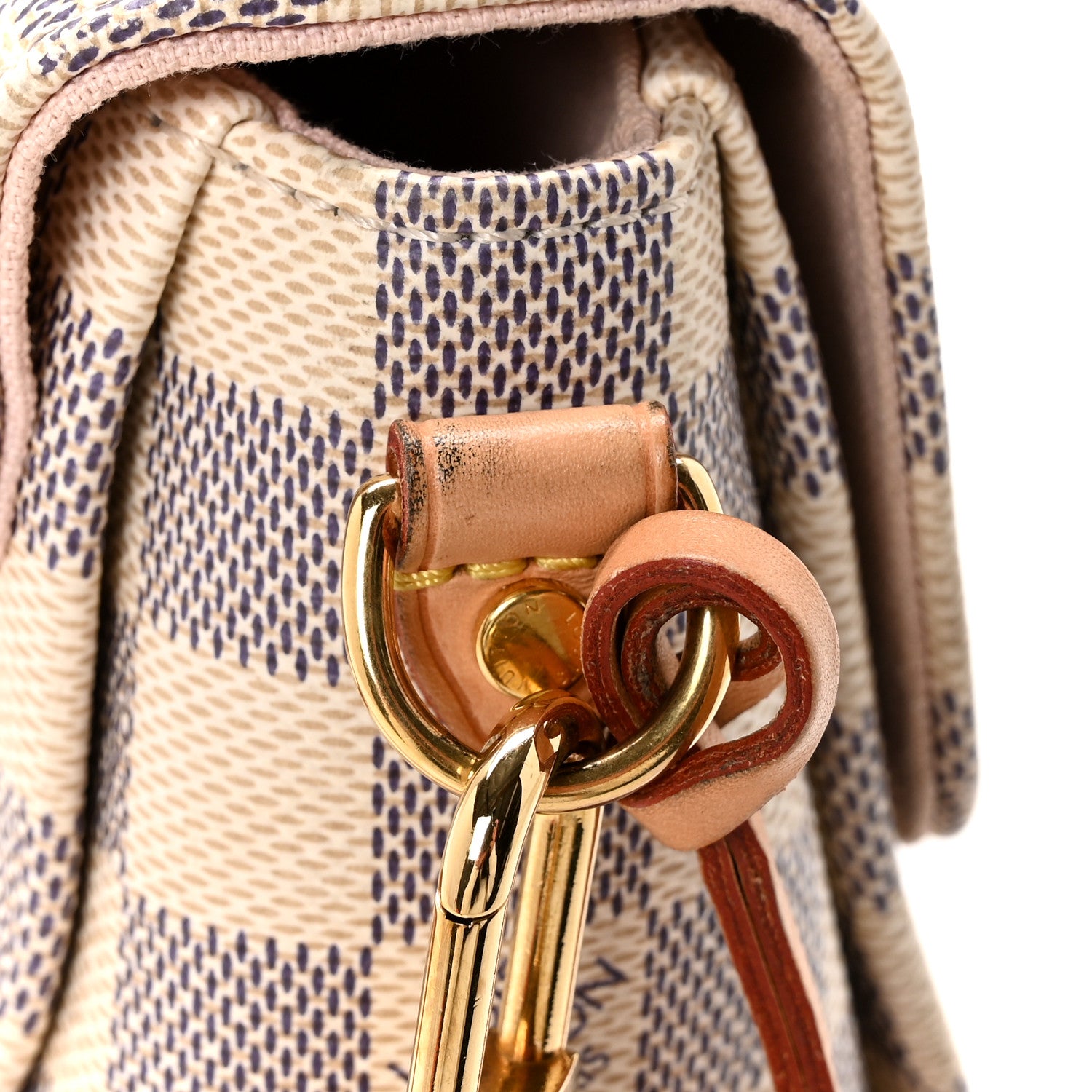 Louis Vuitton Damier Azur Croisette 12 of 15