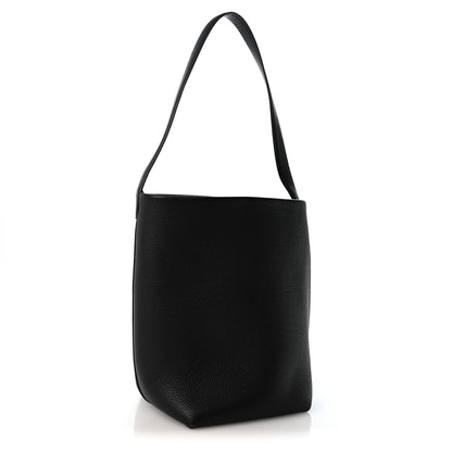 The Row Grained Calfskin Medium N/S Park Tote Black 3 of 10