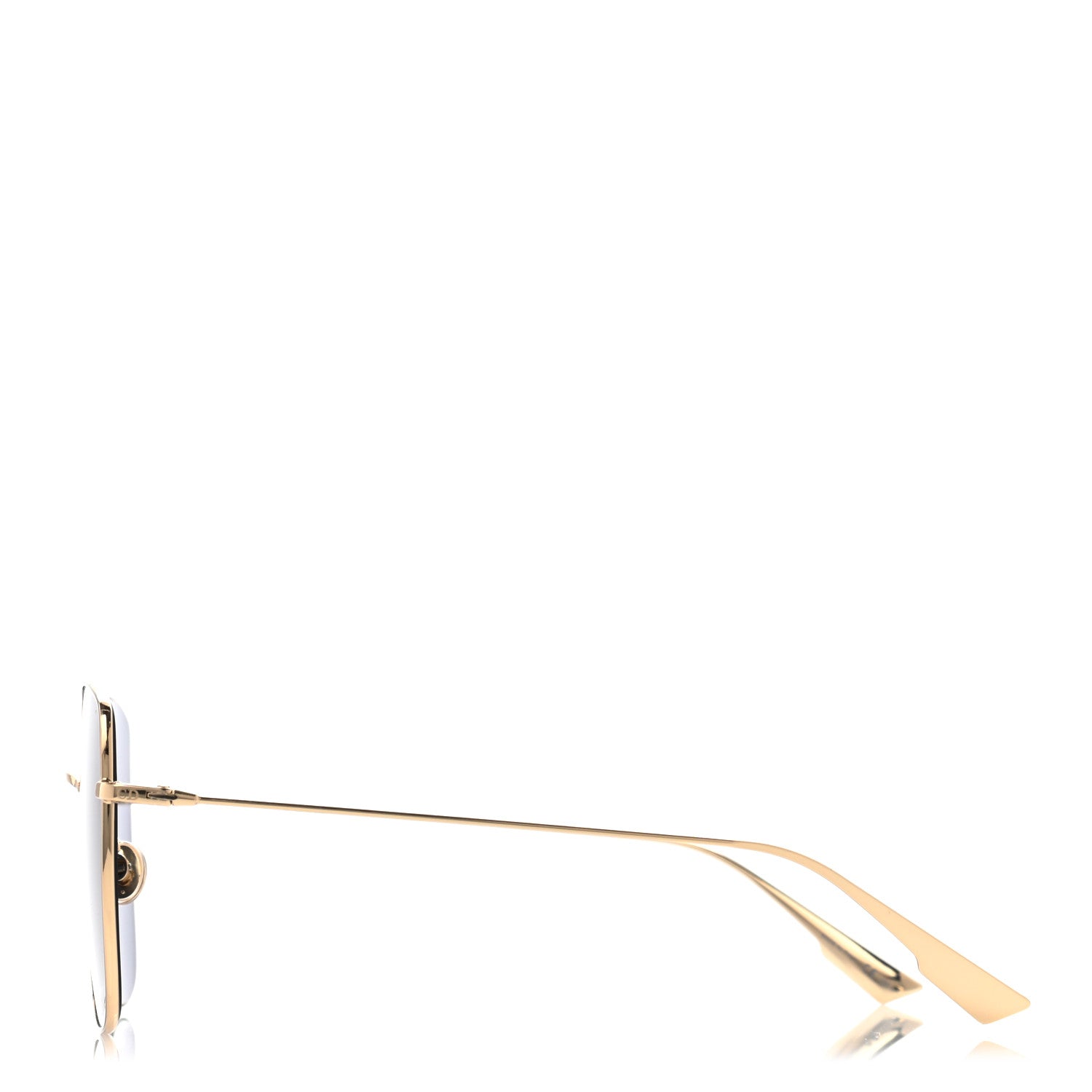 Christian Dior Metal Stellaire 1 Sunglasses Gold 3 of 11