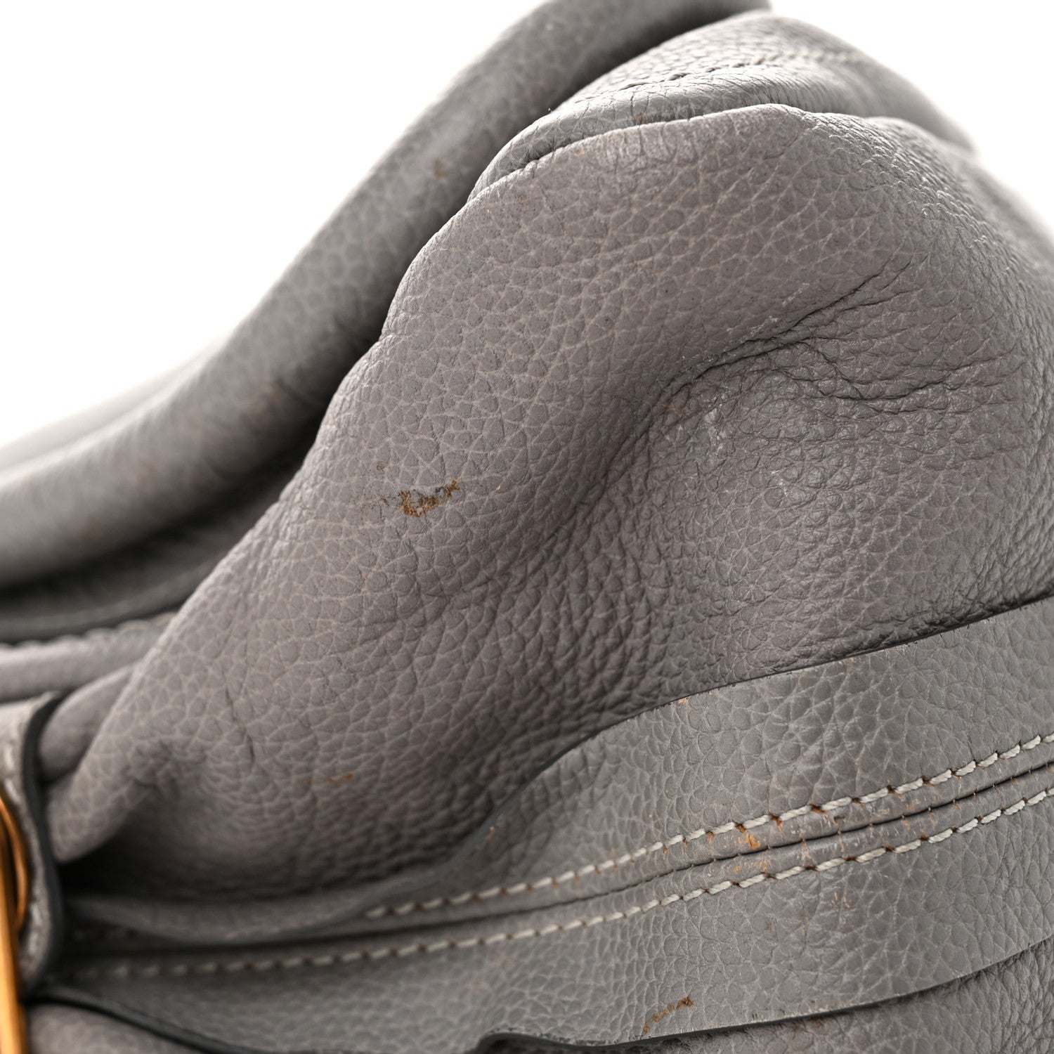 Chloe Calfskin Medium Paraty Cashmere Grey 11 of 12