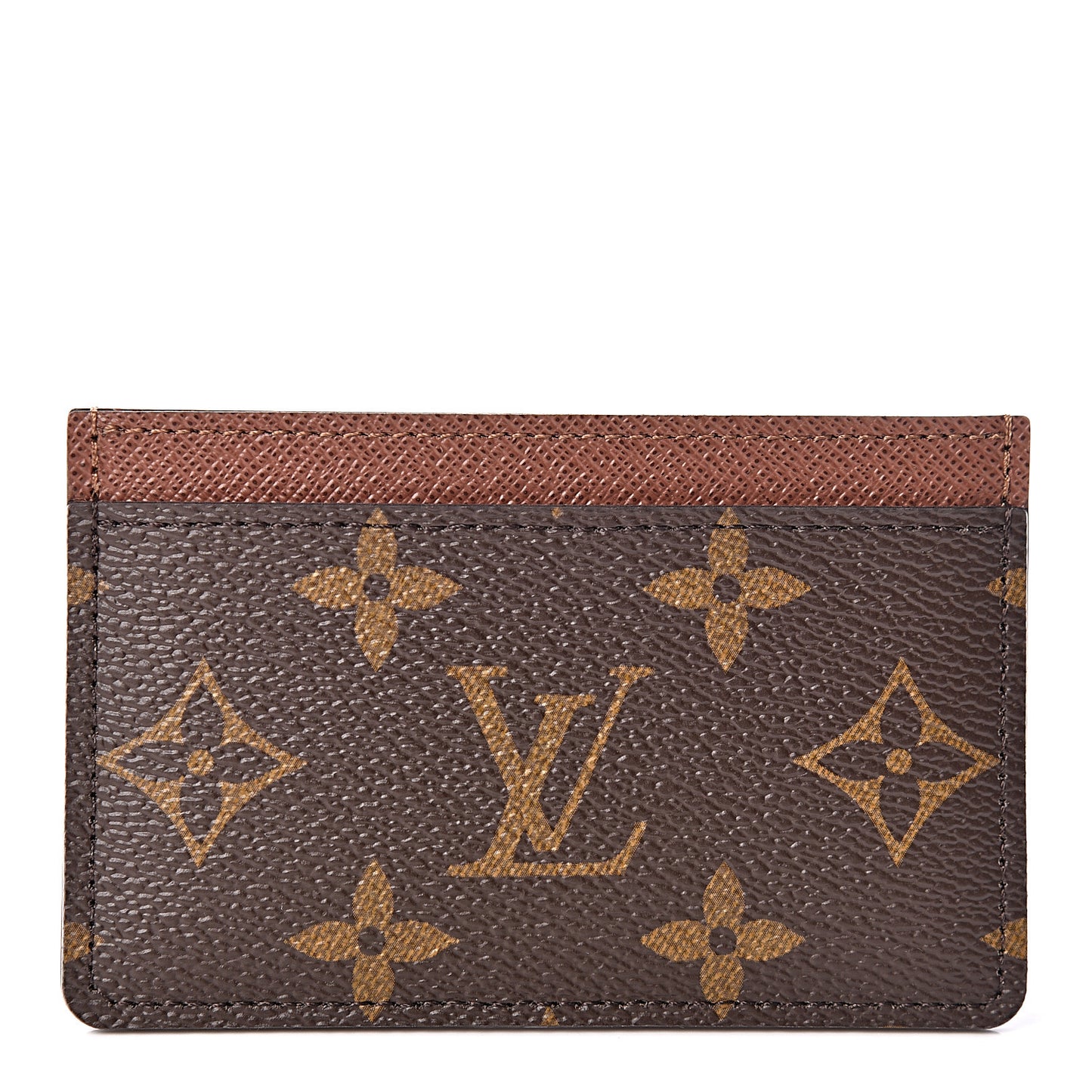 Monogram Card Holder Armagnac