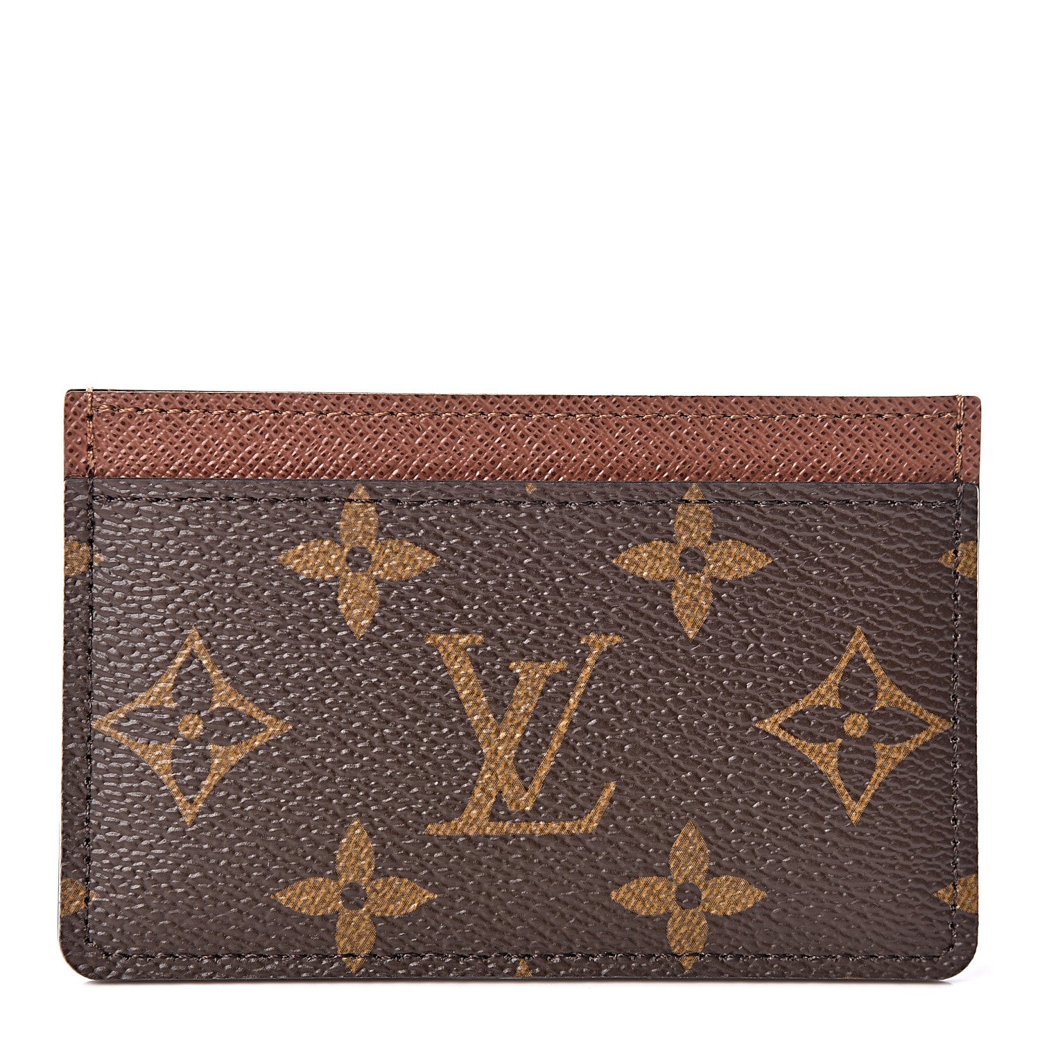 Louis Vuitton Monogram Card Holder Armagnac 1 of 7