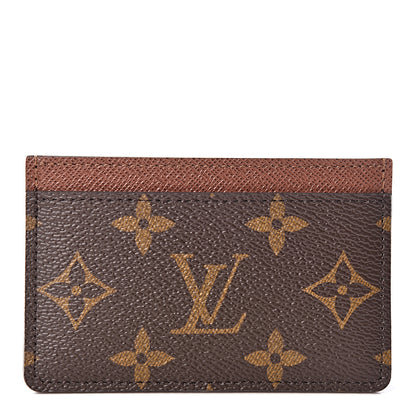 Louis Vuitton Monogram Card Holder Armagnac 1 of 7