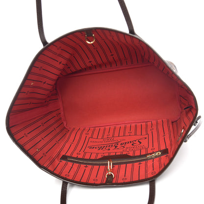 Louis Vuitton Damier Ebene Neverfull MM 5 of 12