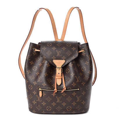 Louis Vuitton Monogram Montsouris NM Backpack 1 of 10