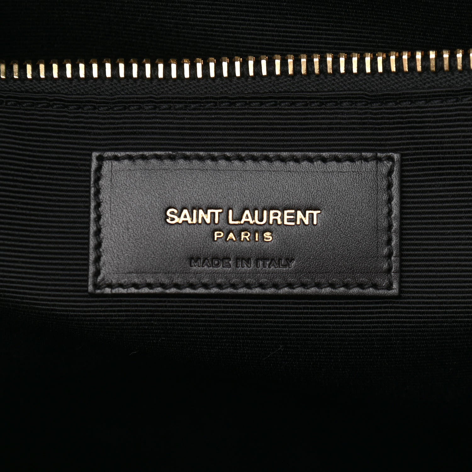 Saint Laurent Toile Classic Monogram Tote Black 6 of 10