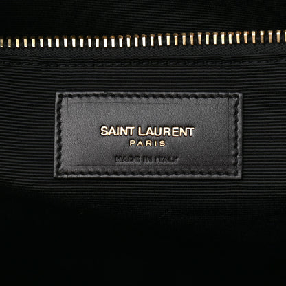 Saint Laurent Toile Classic Monogram Tote Black 6 of 10