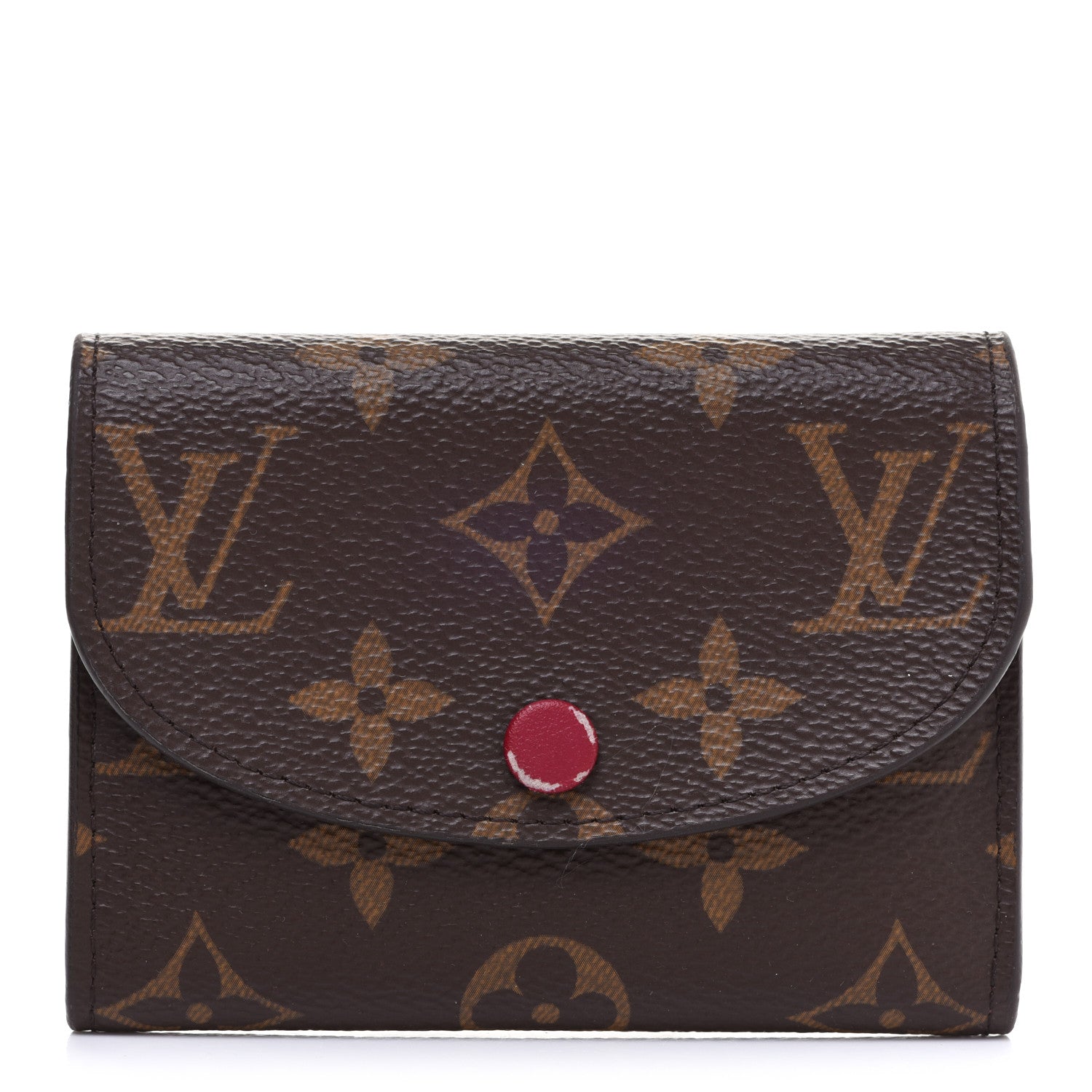 Louis Vuitton Monogram Rosalie Coin Purse Fuchsia 1 of 9