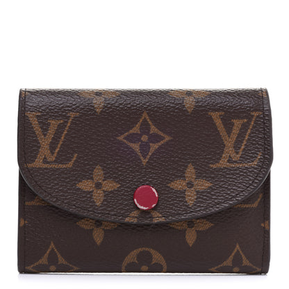 Louis Vuitton Monogram Rosalie Coin Purse Fuchsia 1 of 9
