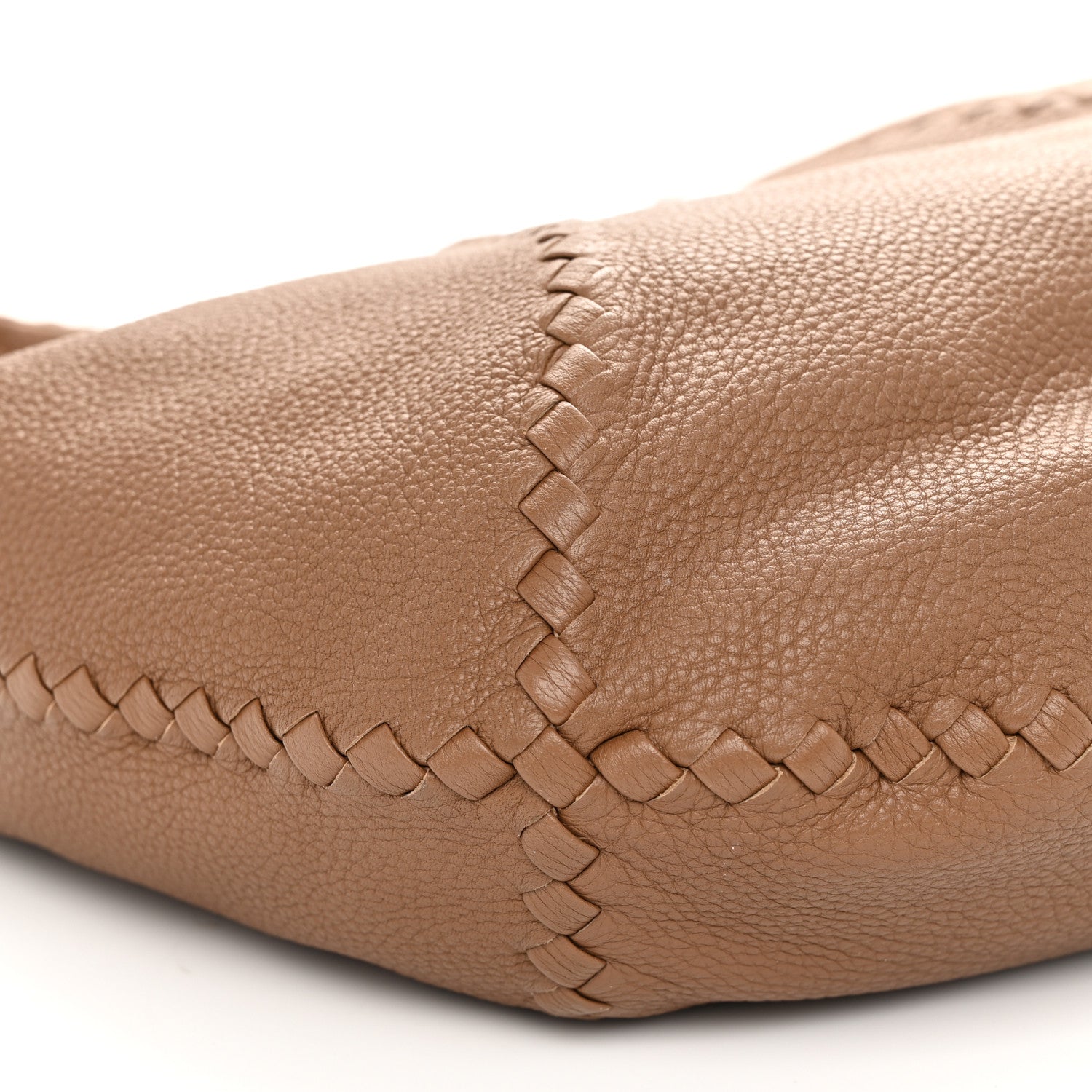 Bottega Veneta Cervo Deerskin Large Hobo Brown 8 of 10