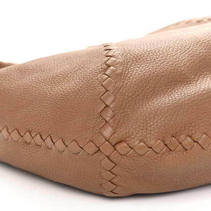 Bottega Veneta Cervo Deerskin Large Hobo Brown 8 of 10