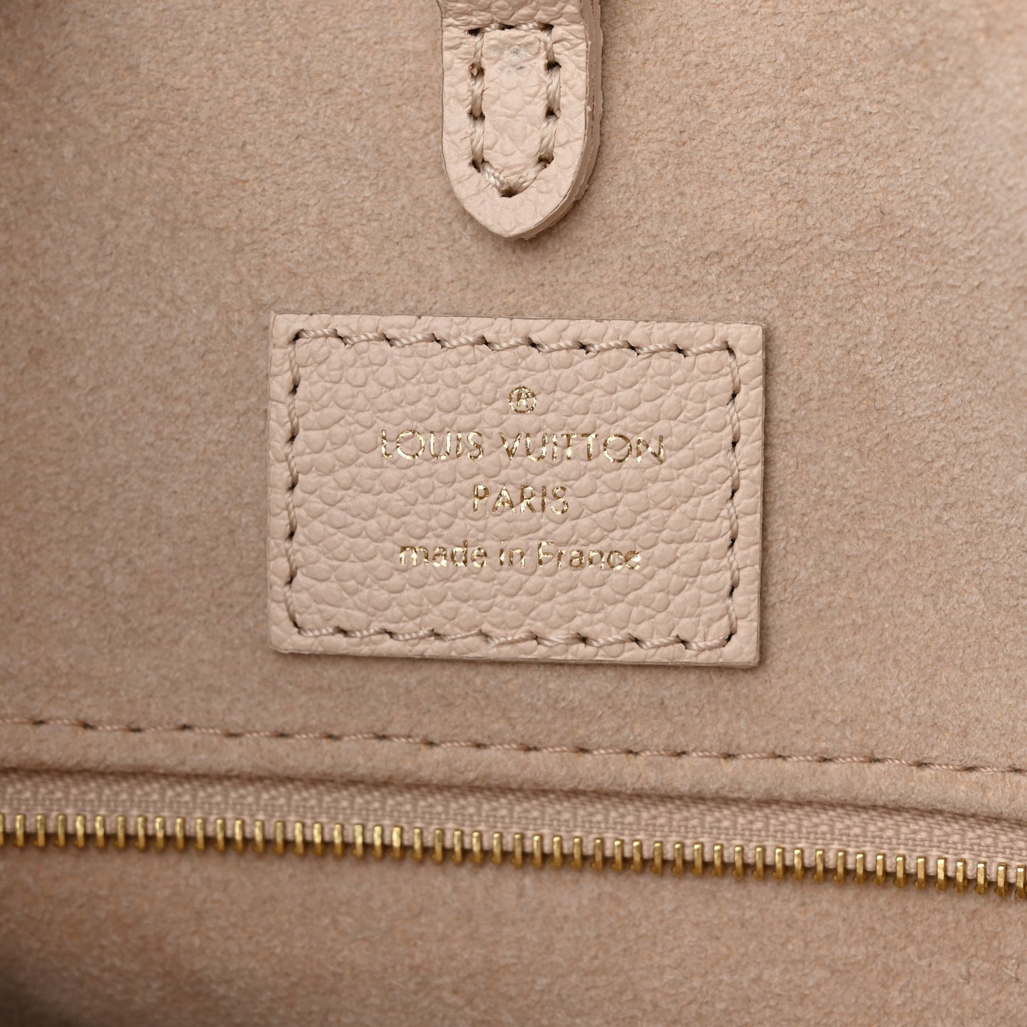 Empreinte Monogram Spring In The City Onthego MM Beige Pink Yellow