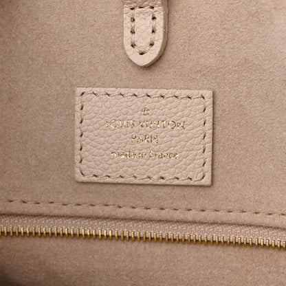 Louis Vuitton Empreinte Monogram Spring In The City Onthego MM Beige Pink Yellow 6 of 9