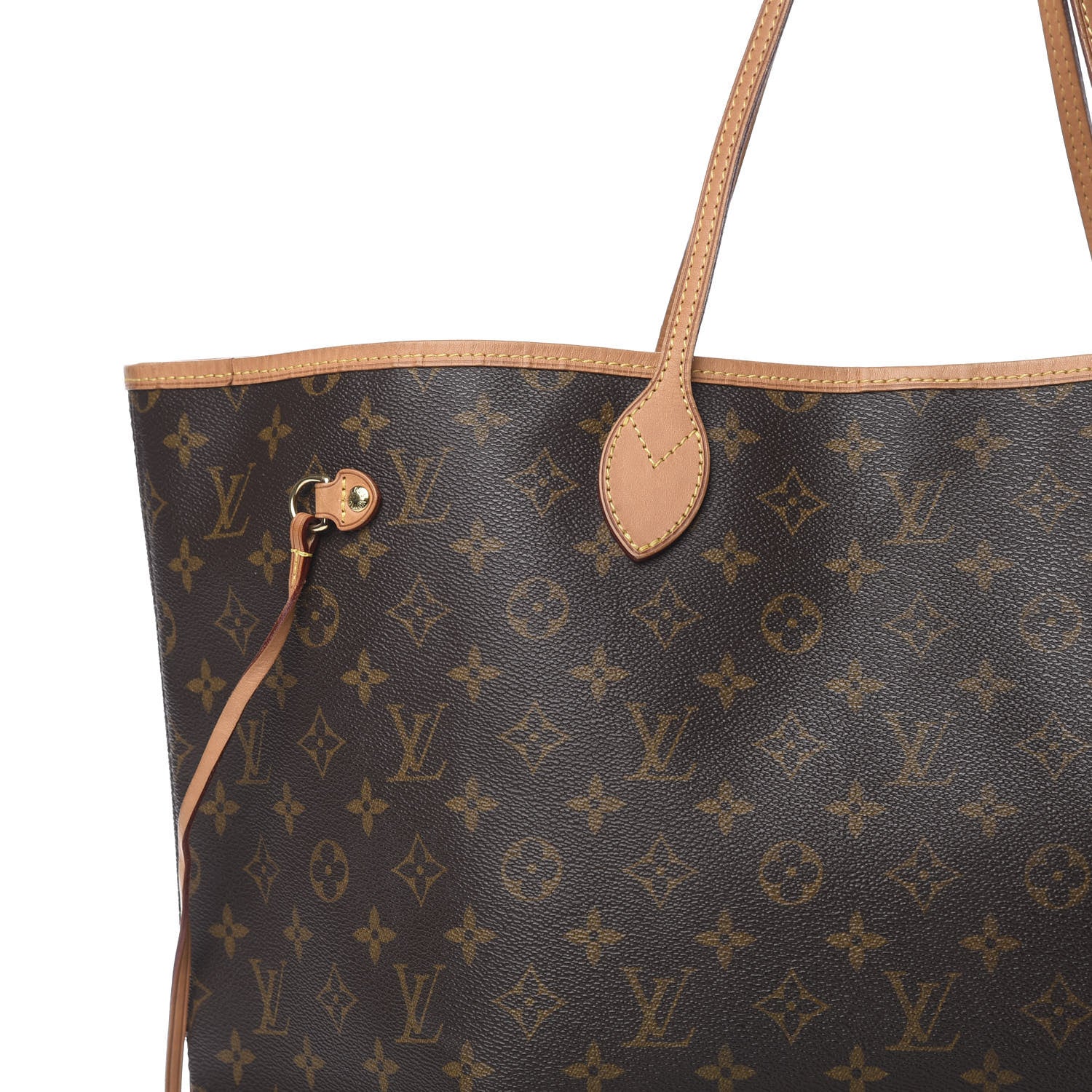 Louis Vuitton Monogram Neverfull GM 8 of 14