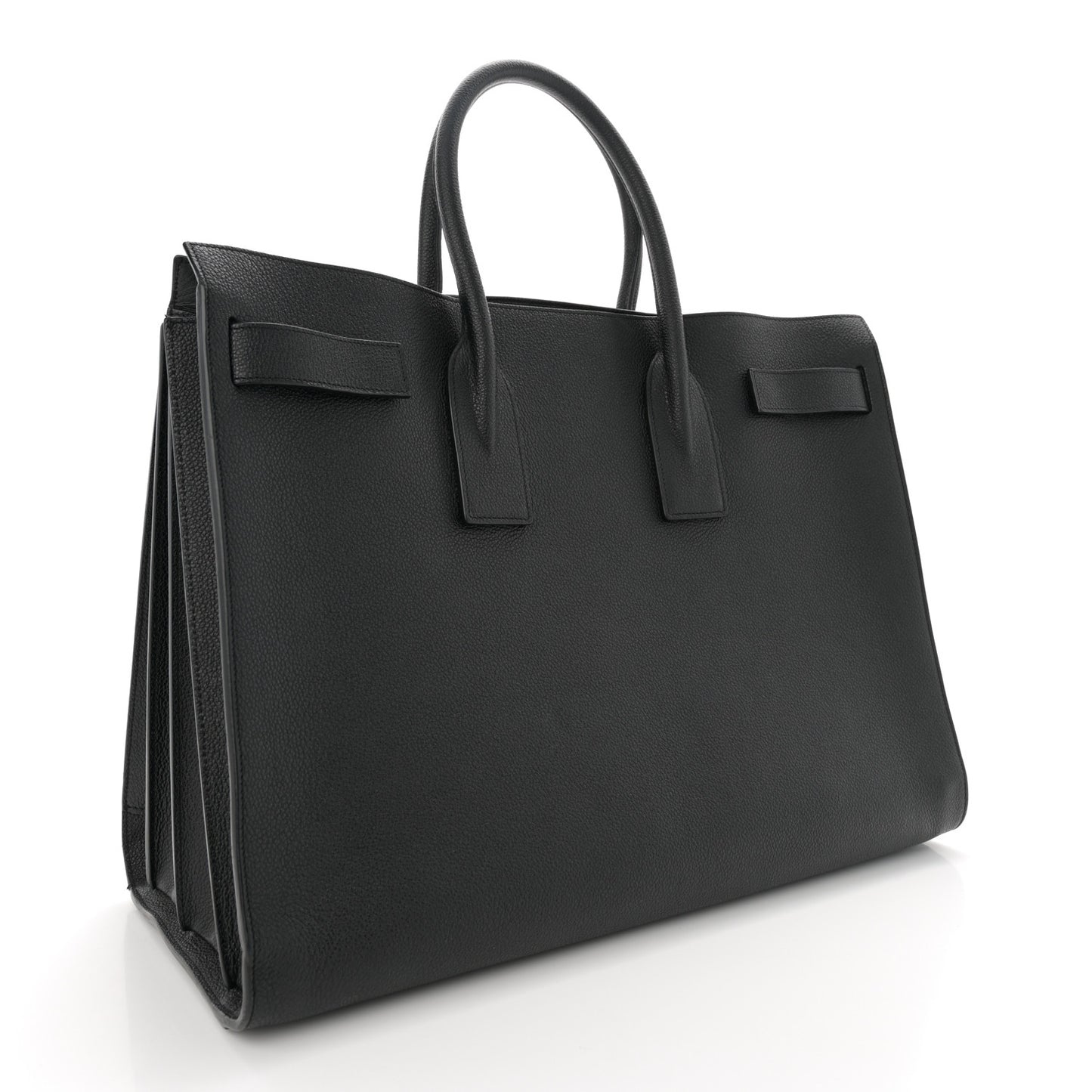 Calfskin Large Sac de Jour Carryall Black