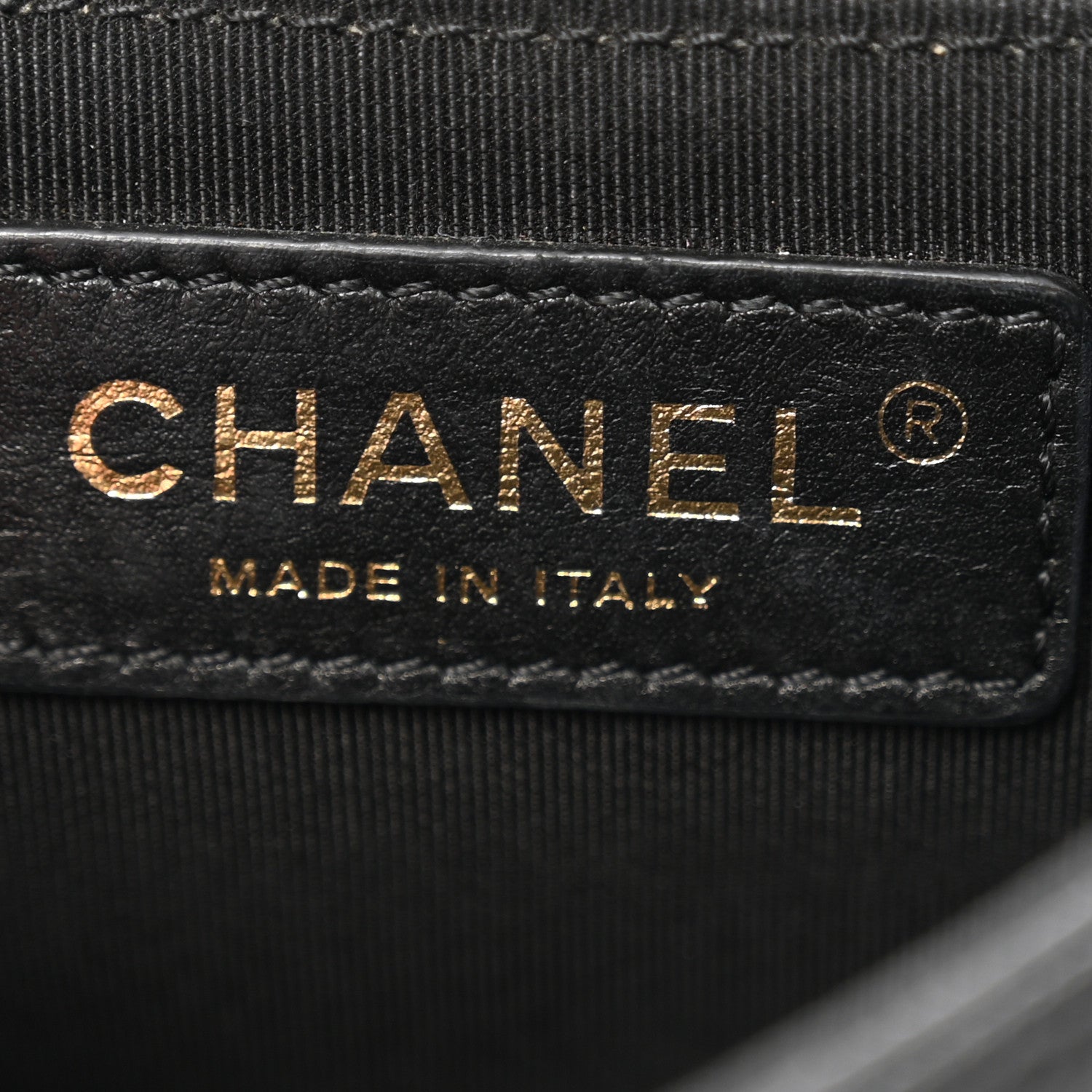 Chanel Calfskin Caviar Quilted Small Flap Black 6 of 12