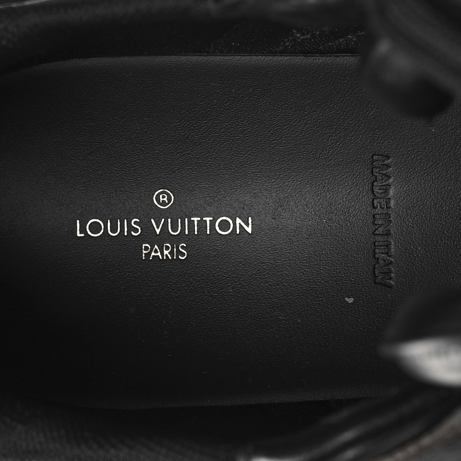 Louis Vuitton Calfskin Patent Monogram LV Archlight Sneakers 39.5 Black 7 of 8