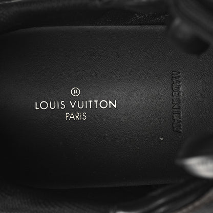 Louis Vuitton Calfskin Patent Monogram LV Archlight Sneakers 39.5 Black 7 of 8