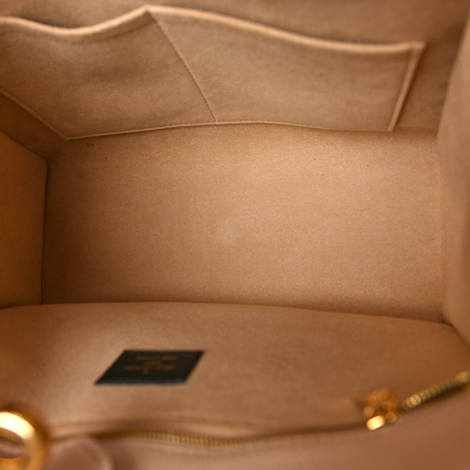 Louis Vuitton Calfskin Monogram On My Side MM Laurier Green Toffee Latte Beige 5 of 9