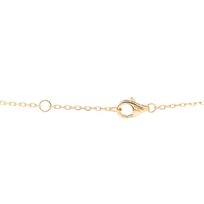 Cartier 18K Yellow Gold Diamond Juste Un Clou Pendant Necklace 4 of 5