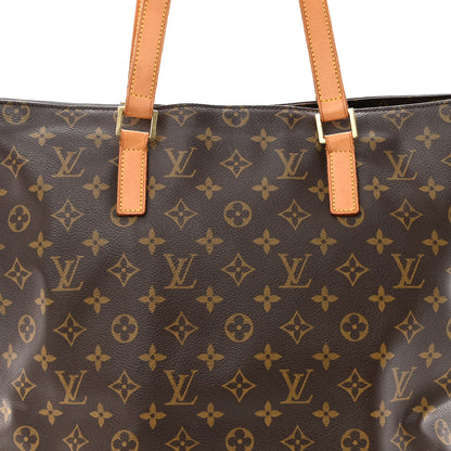 Louis Vuitton Monogram Cabas Mezzo 13 of 19