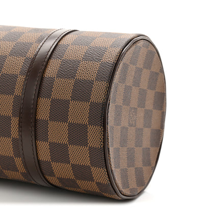 Louis Vuitton Damier Ebene Papillon 26 9 of 9