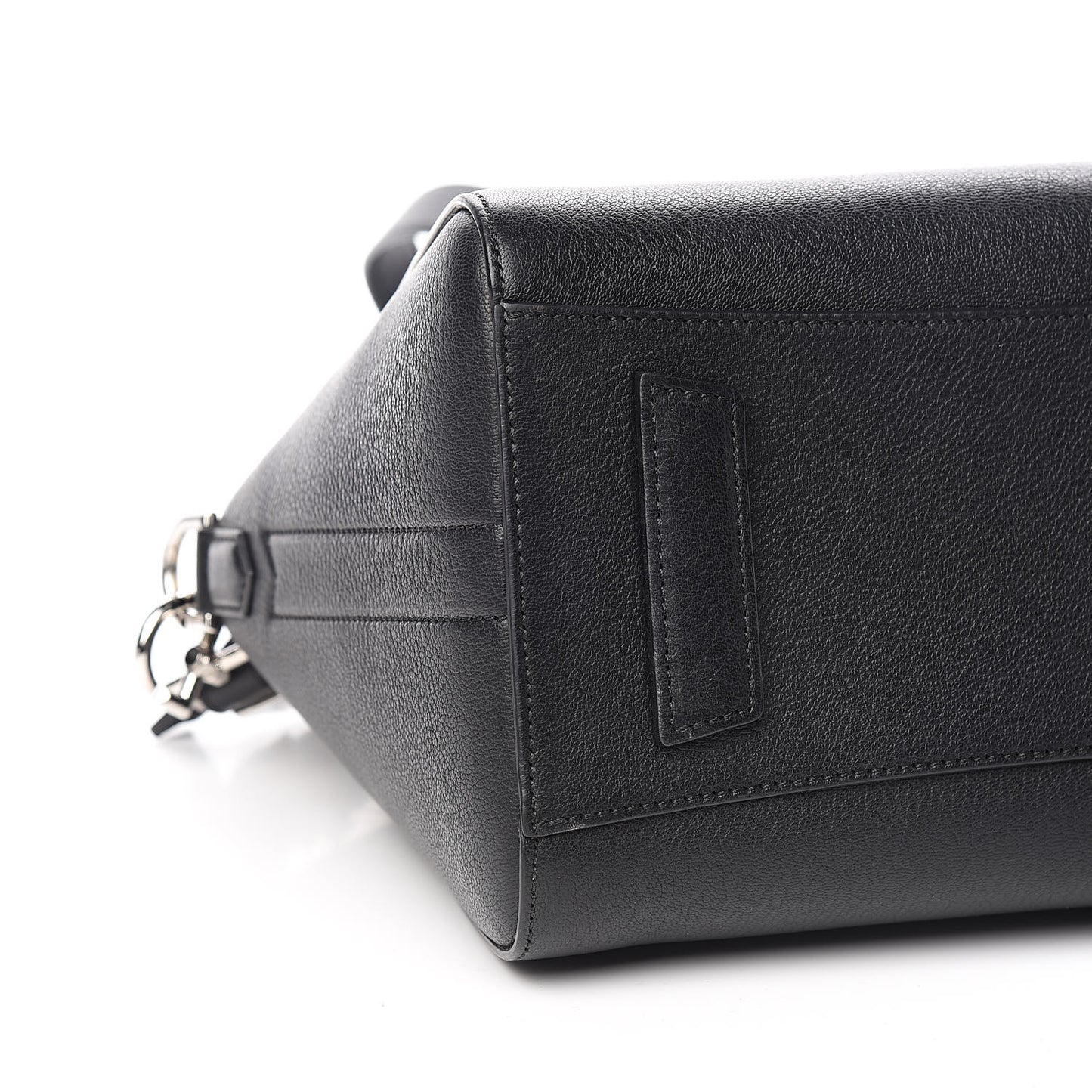 Sugar Goatskin Small Antigona Black