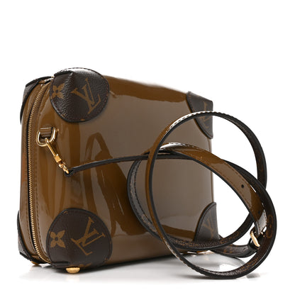 Louis Vuitton Patent Miroir Venice Vert Bronze 3 of 9