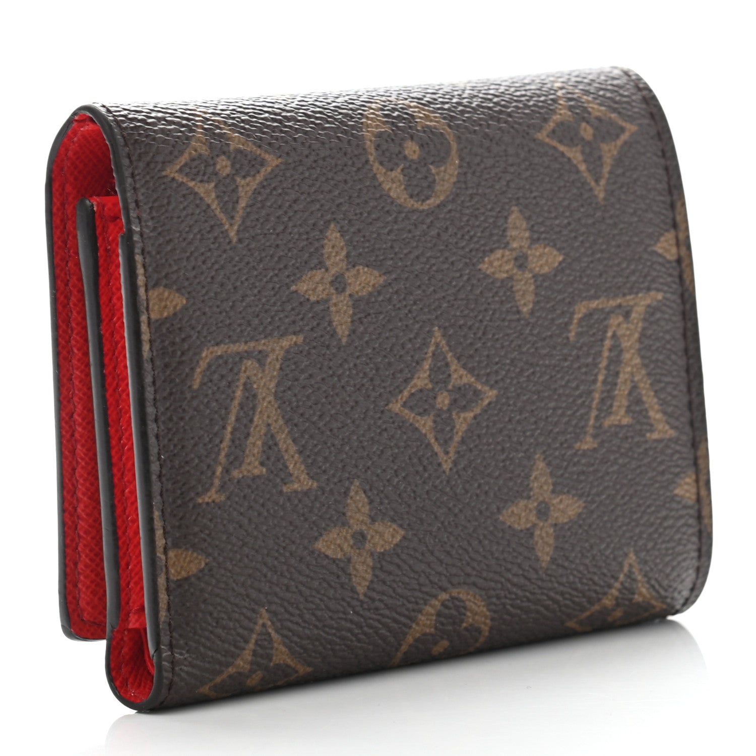 Louis Vuitton Monogram 2017 Christmas Animation Victorine Wallet 3 of 7