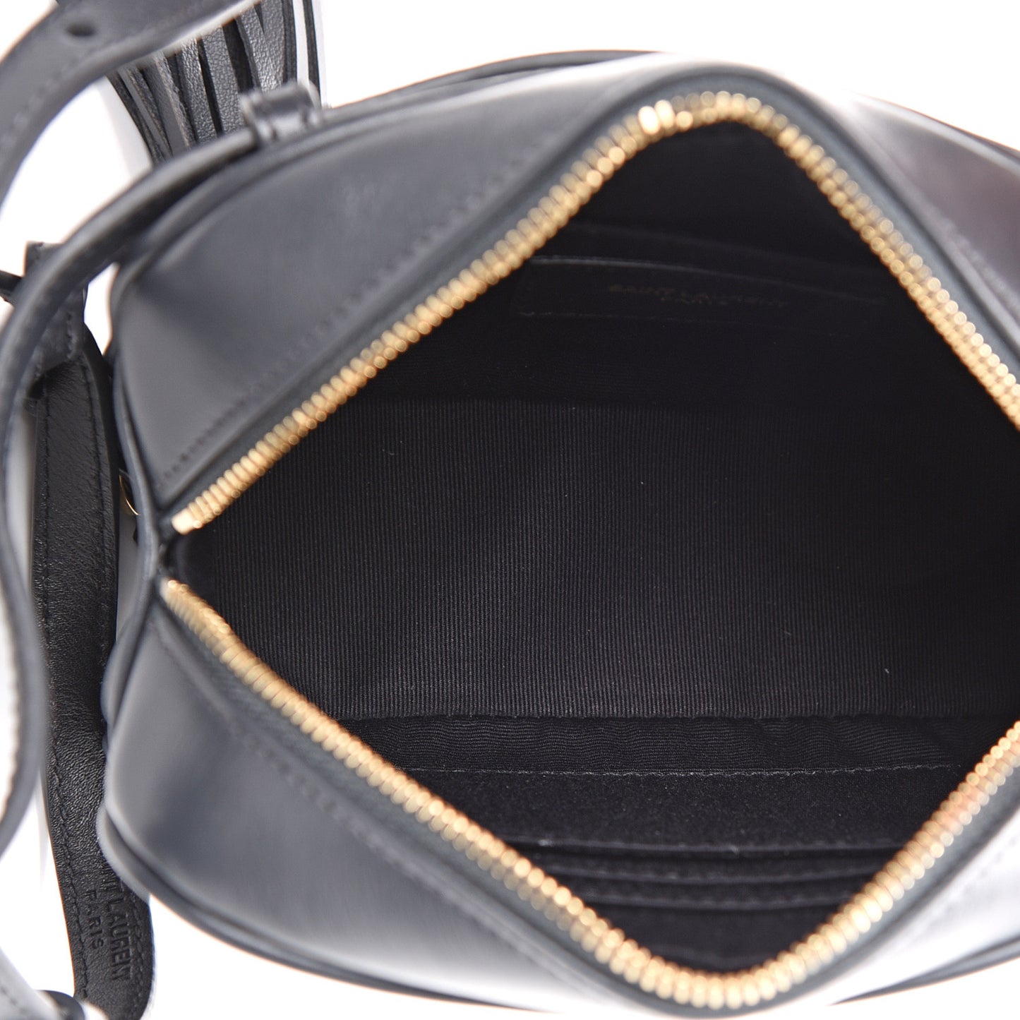Calfskin Matelasse Monogram Lou Belt Bag Smog