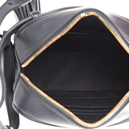 Saint Laurent Calfskin Matelasse Monogram Lou Belt Bag Smog 4 of 10