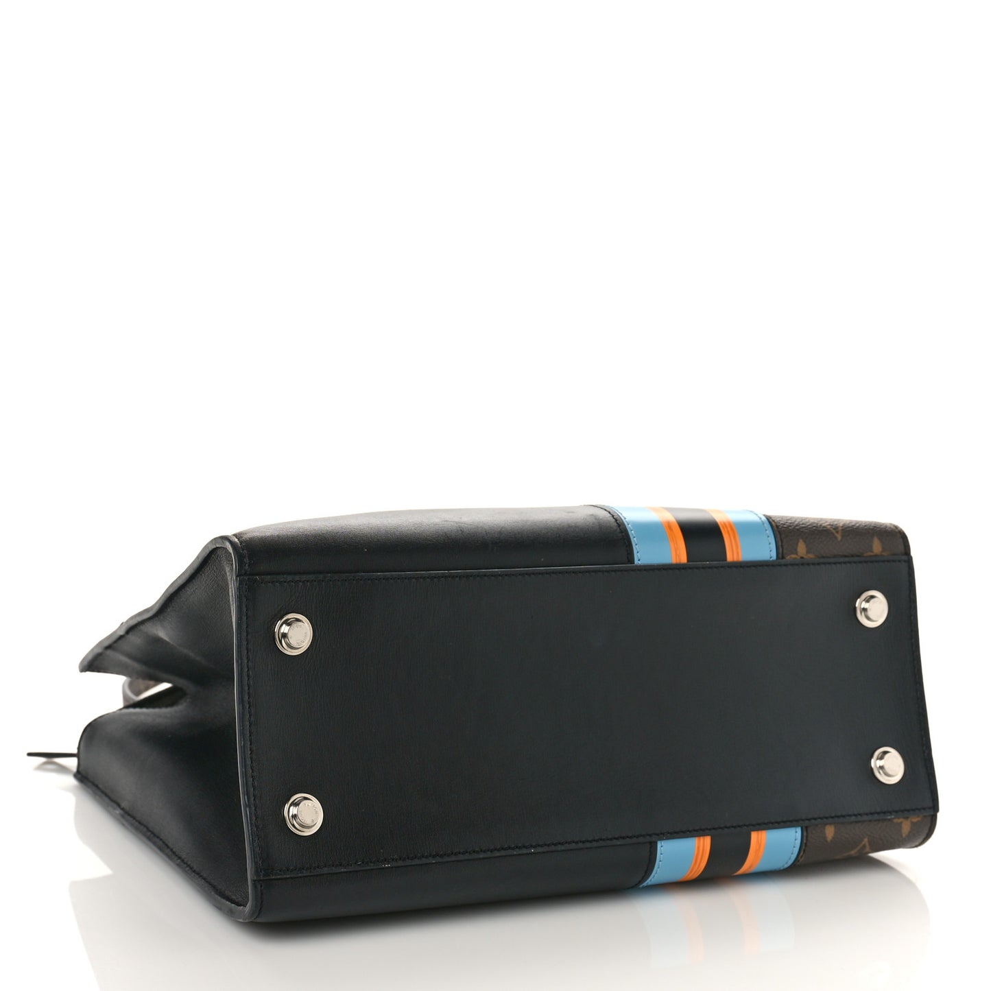 Epi Calfskin Monogram City Steamer MM