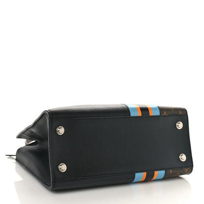 Louis Vuitton Epi Calfskin Monogram City Steamer MM 4 of 9
