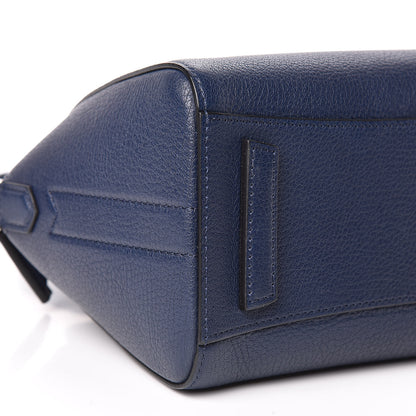 Givenchy Sugar Goatskin Mini Antigona Navy 6 of 9