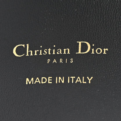 Christian Dior Calfskin Graffiti Printed Miss Dior Flap Black White 6 of 11