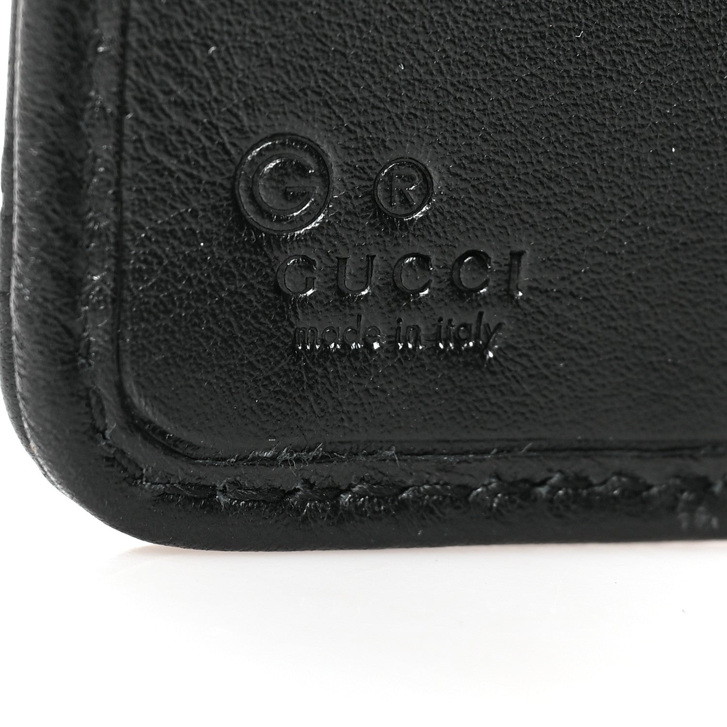 Gucci Soft Microguccissima Continental Zip Wallet Black 7 of 7