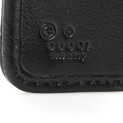 Gucci Soft Microguccissima Continental Zip Wallet Black 7 of 7