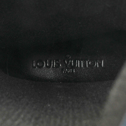 Louis Vuitton Rubber Embossed Monogram Splash Rain Boots 37 Blue 8 of 8