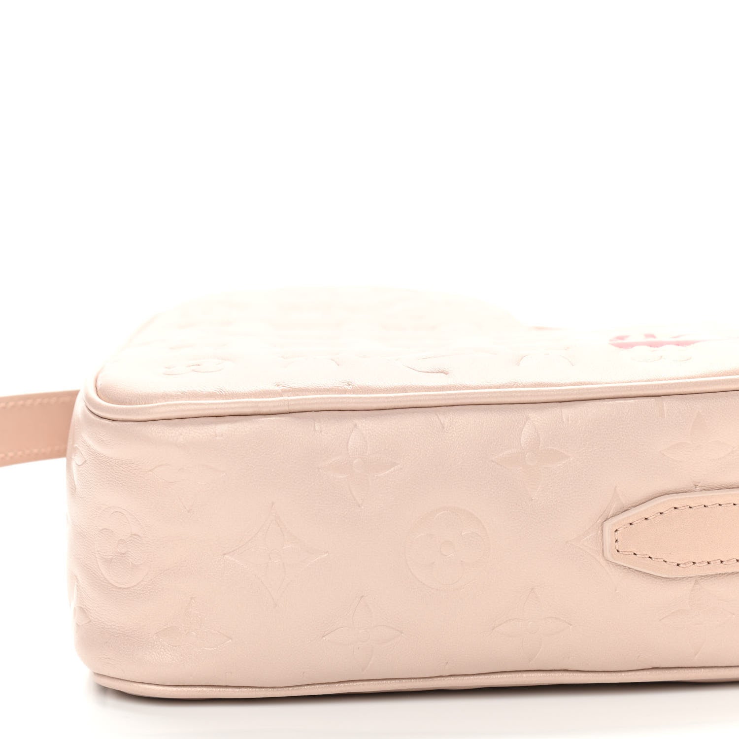 Louis Vuitton Lambskin Embossed Monogram Fall In Love Sac Coeur Light Pink 9 of 12