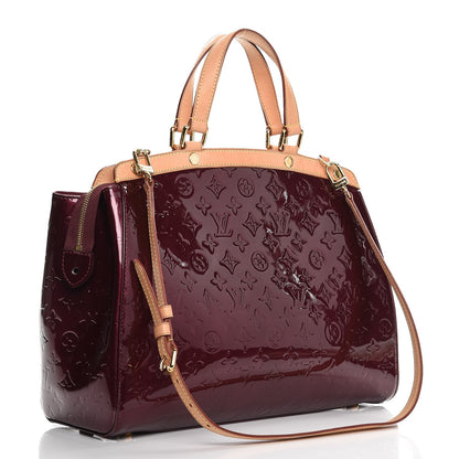 Louis Vuitton Vernis Brea GM Rouge Fauviste 4 of 9