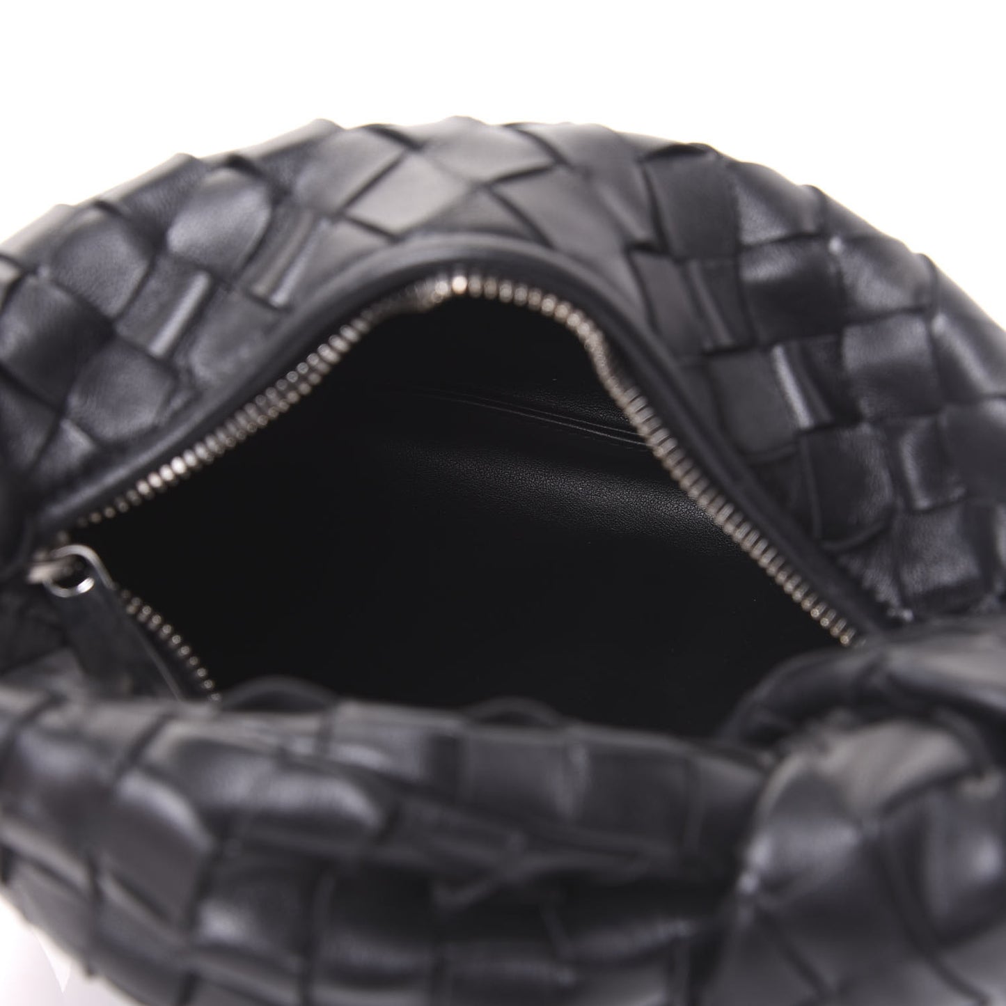 Nappa Intrecciato Mini Jodie Black