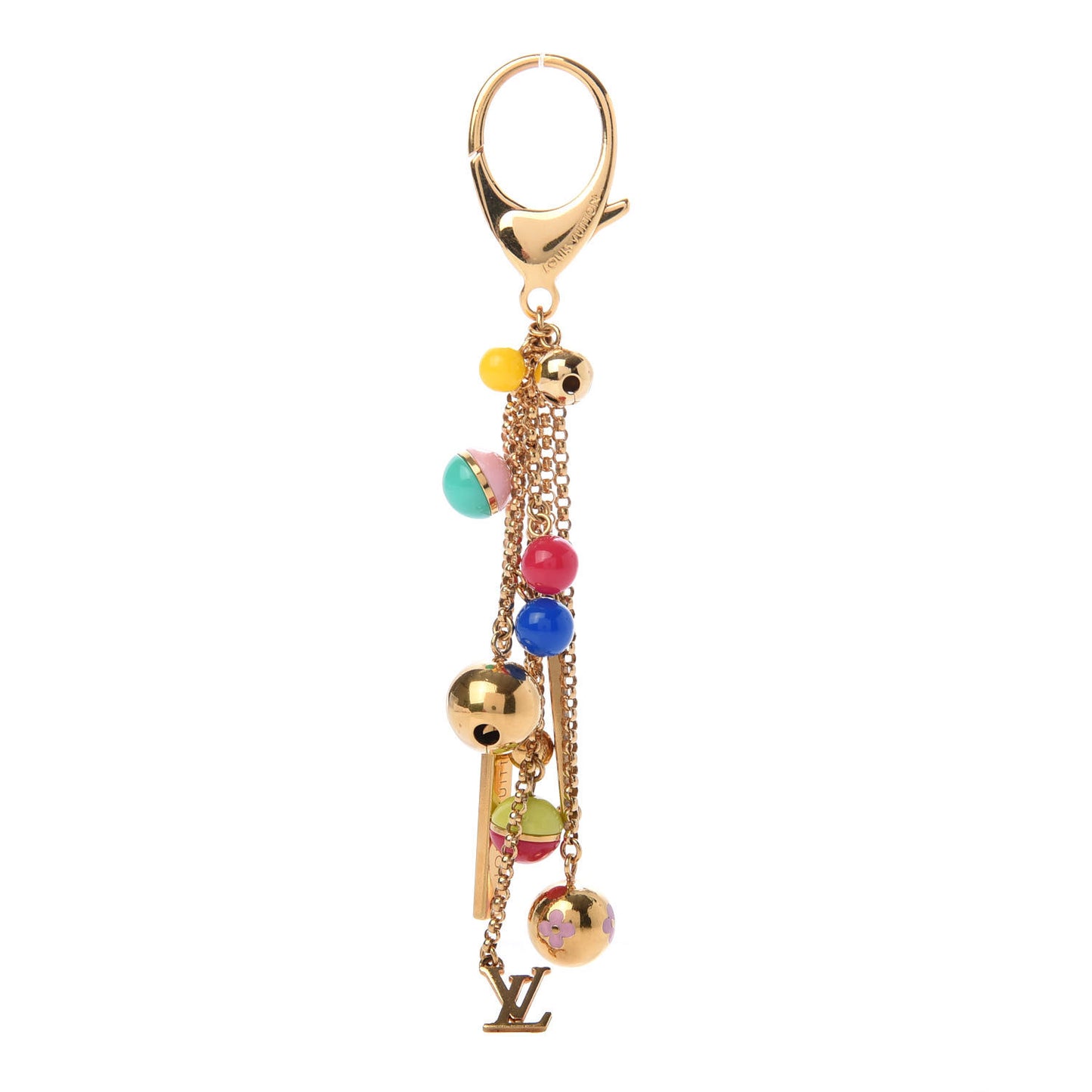 Grelots Bag Charm Key Ring