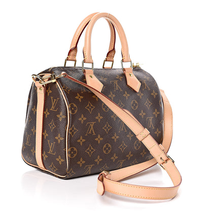 Louis Vuitton Monogram Speedy Bandouliere 25 3 of 10