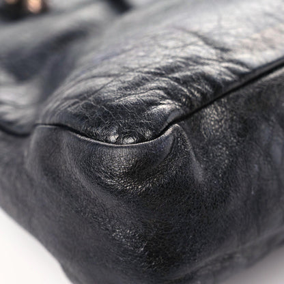 Balenciaga Agneau Giant 12 Rose Gold Hardware Town Black 6 of 18